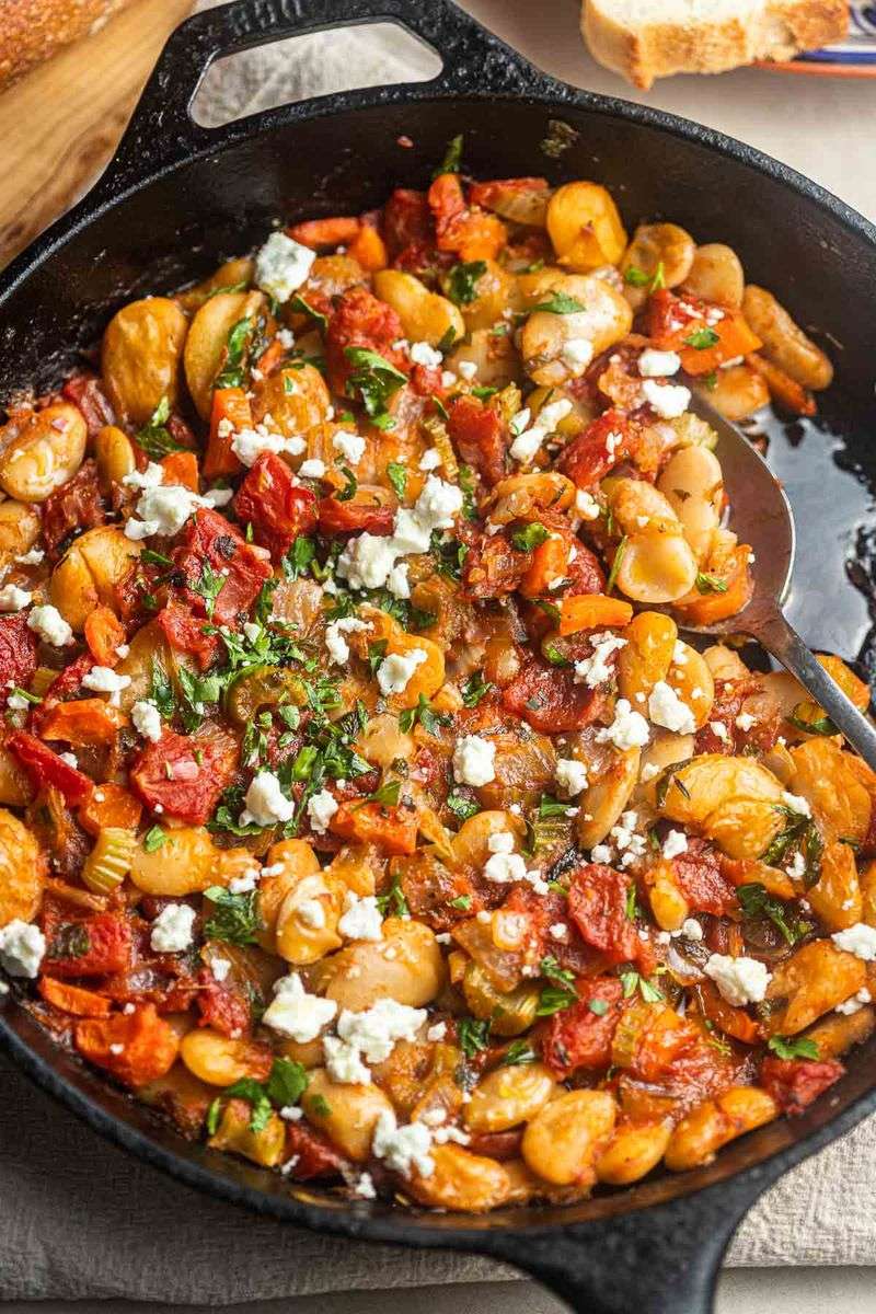 Greek-Style Gigantes Beans