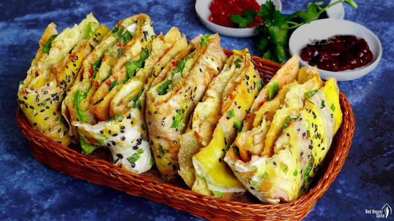 Chinese Jianbing