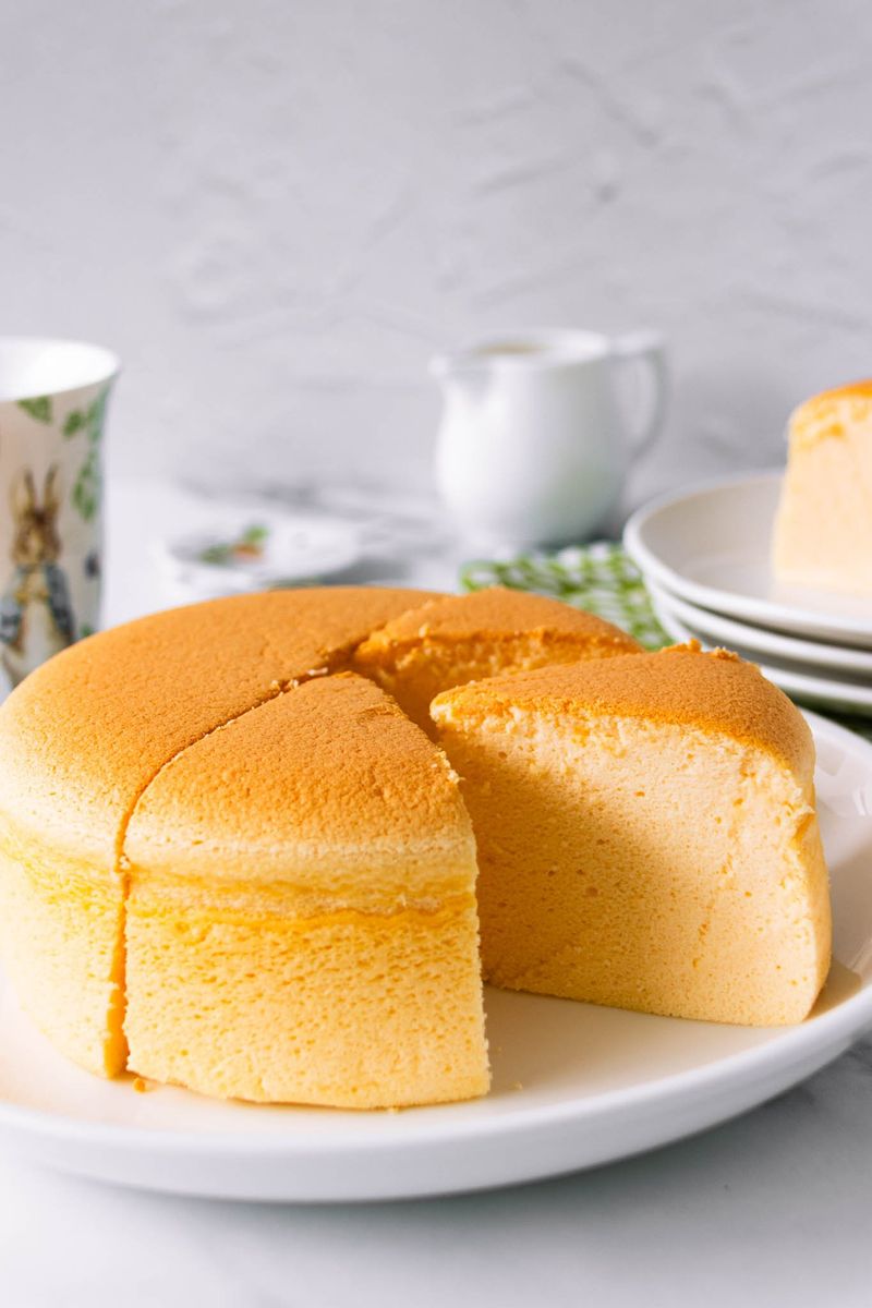 Japanese Cheesecake
