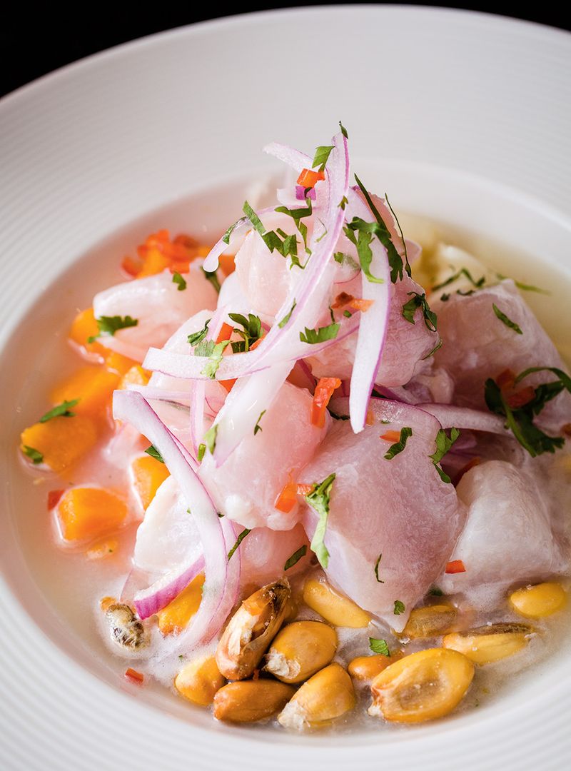 Peruvian Ceviche de Quinoa