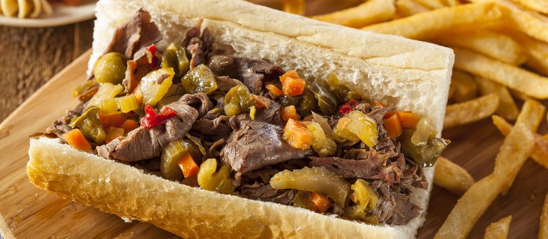 Iowa: Hot Beef Sandwich with Gravy – Canteen Lunch in the Alley, Ottumwa