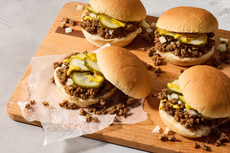 Iowa: Maid-Rite Loose Meat Sandwich