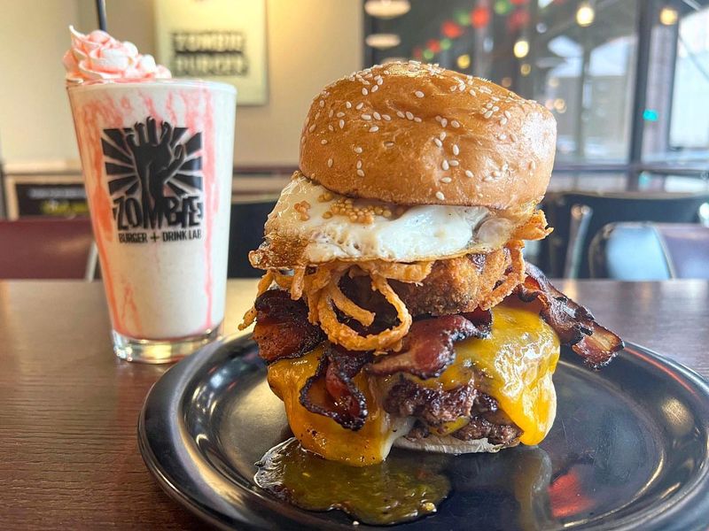 Iowa: Zombie Burger + Drink Lab