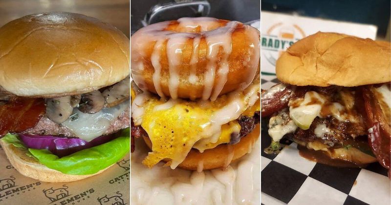 Iowa - The Cornbelt Classic Burger