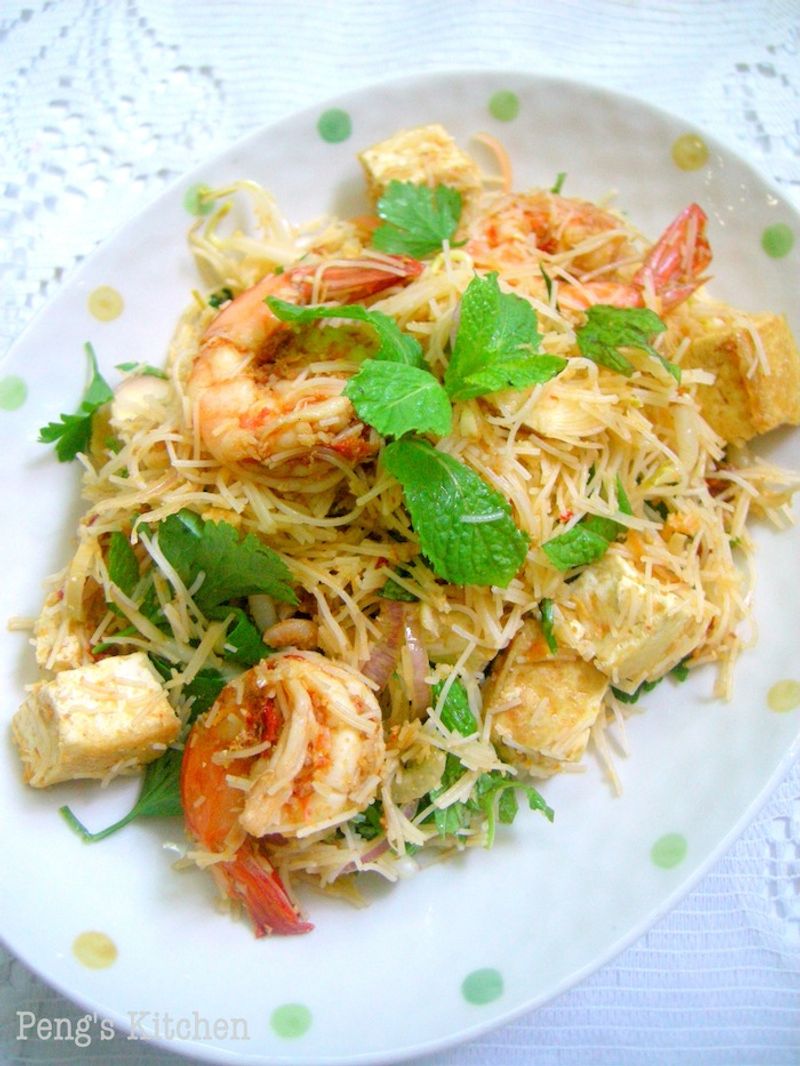 Malaysian Kerabu Meehoon