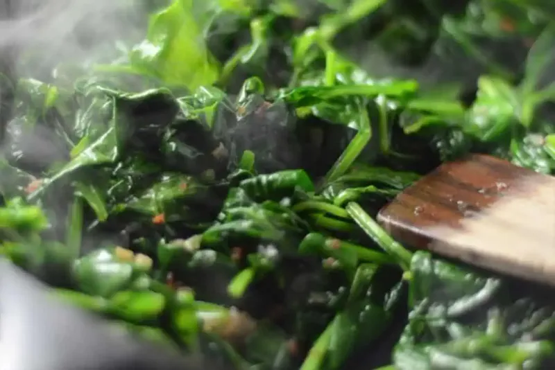 Ingredient 2: Fresh Spinach