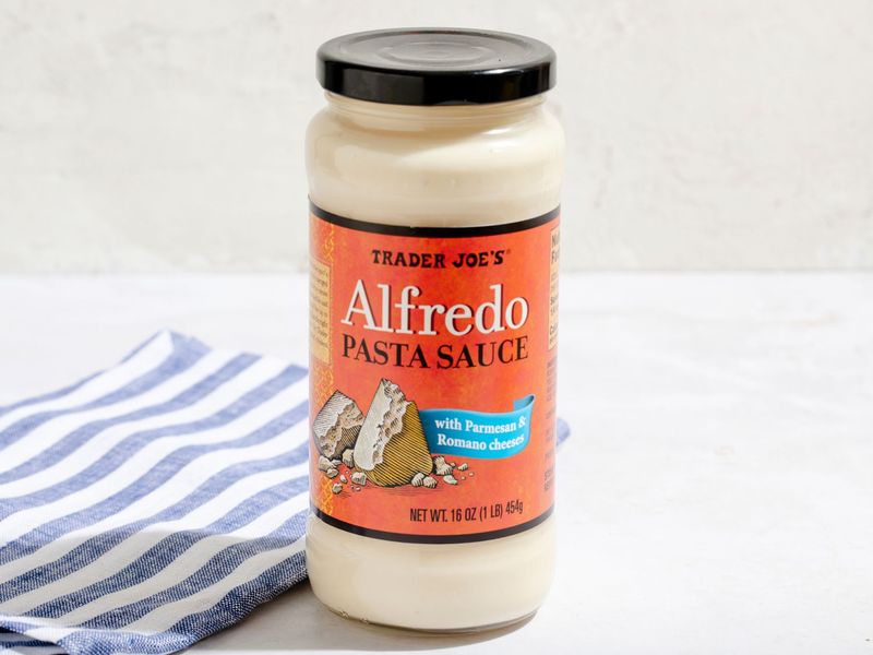 Ingredient 3: Creamy Alfredo Sauce