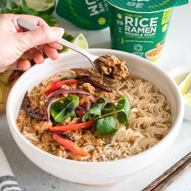 Lotus Foods Organic Rice Ramen with Rice Noodles
