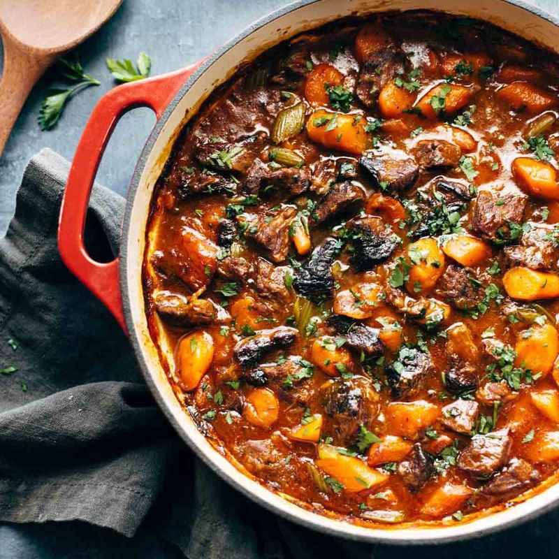 Instant Pot Beef Stew