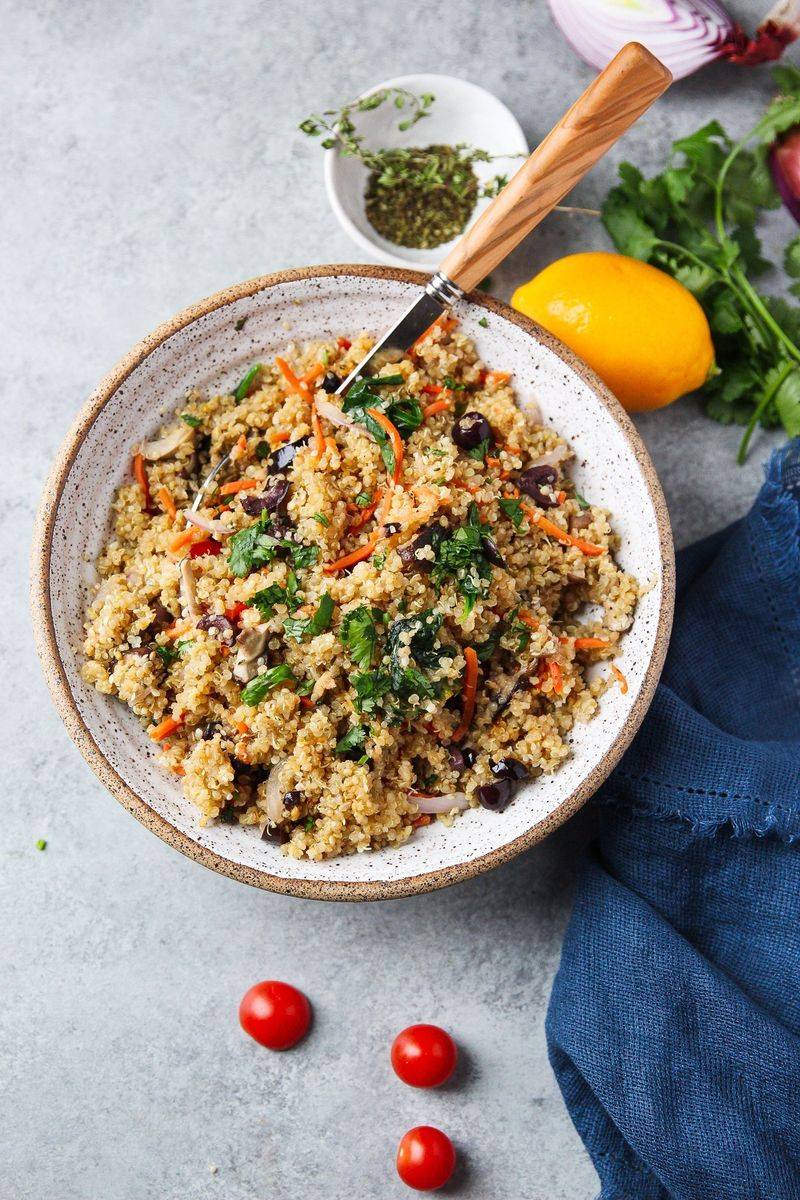 Instant Pot Quinoa Salad