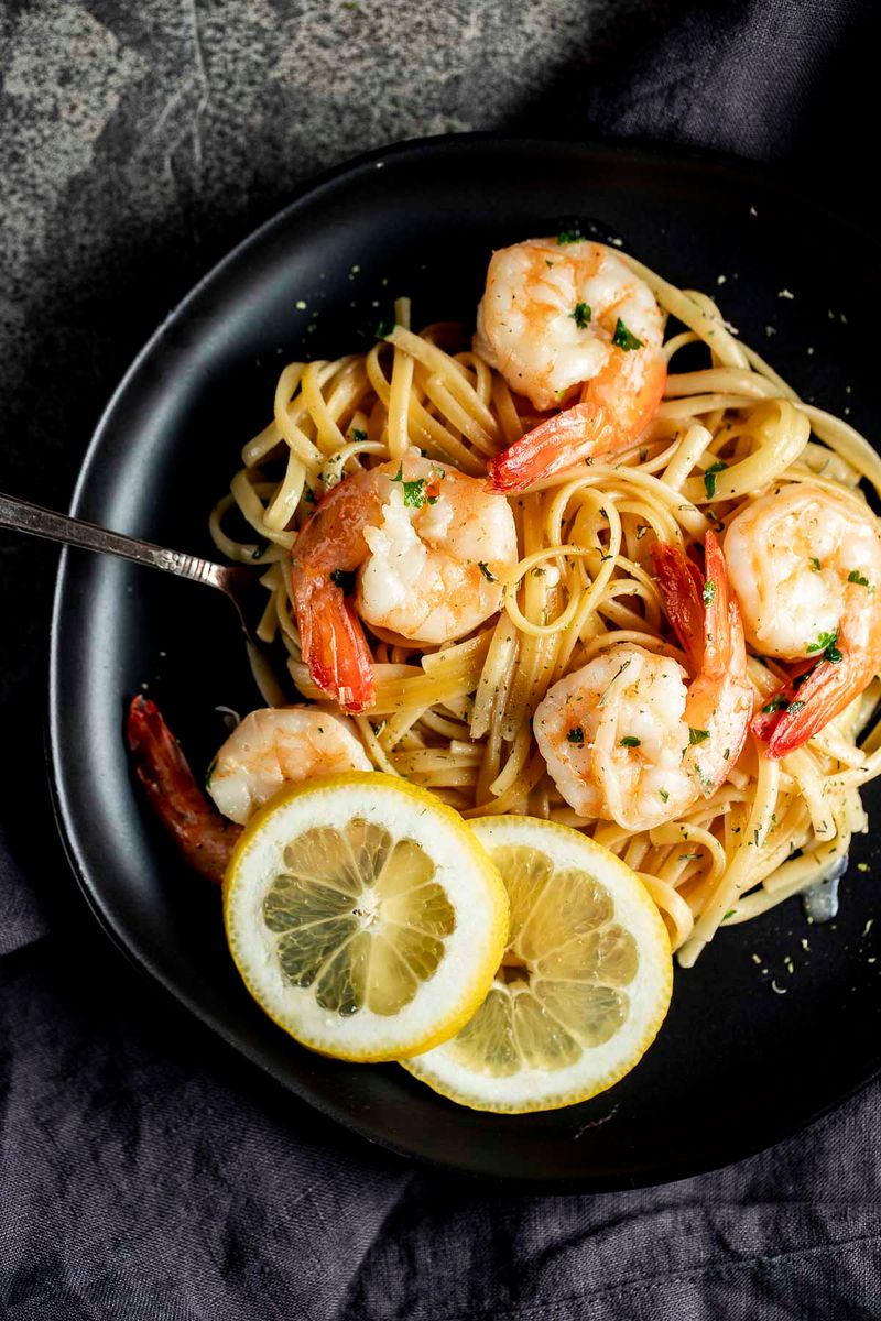 Instant Pot Shrimp Scampi