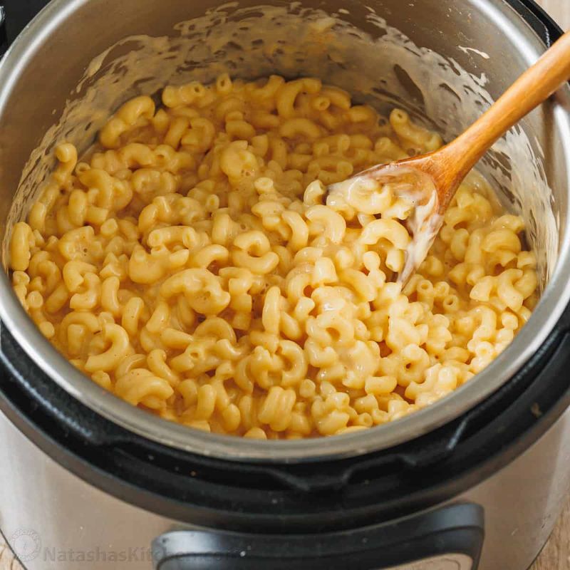 Instant Pot Mac and Cheese