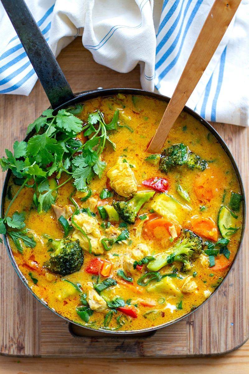 Instant Pot Curry