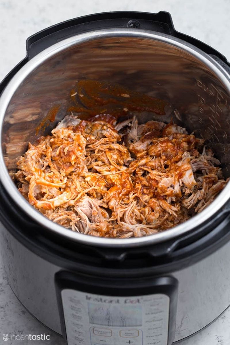 Instant Pot Pulled Pork