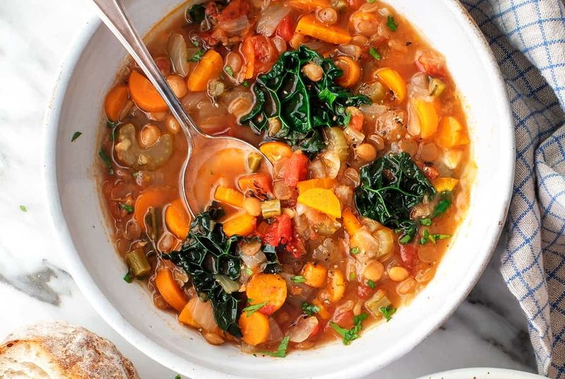 Instant Pot Lentil Soup
