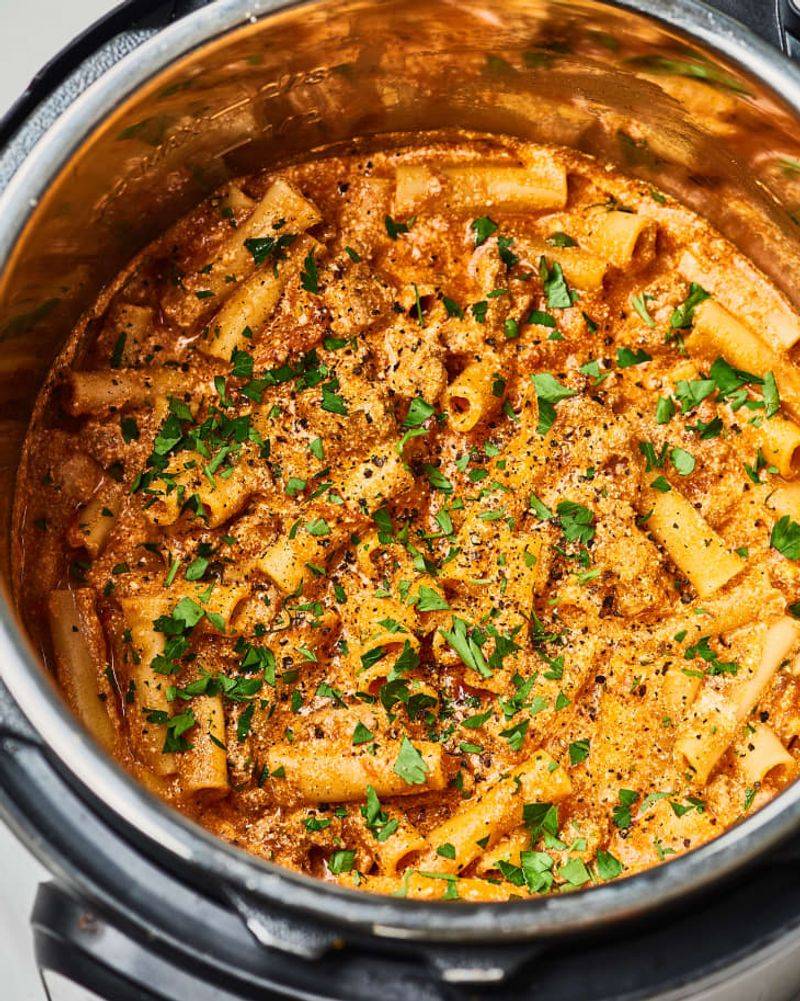 Instant Pot Baked Ziti