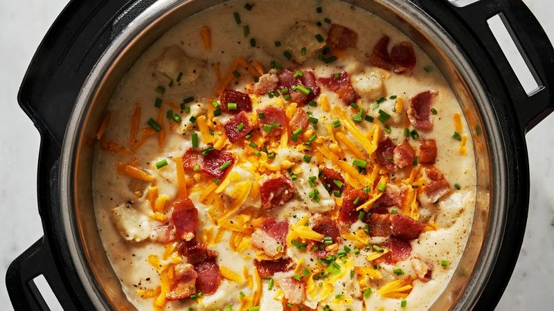 Instant Pot Potato Soup