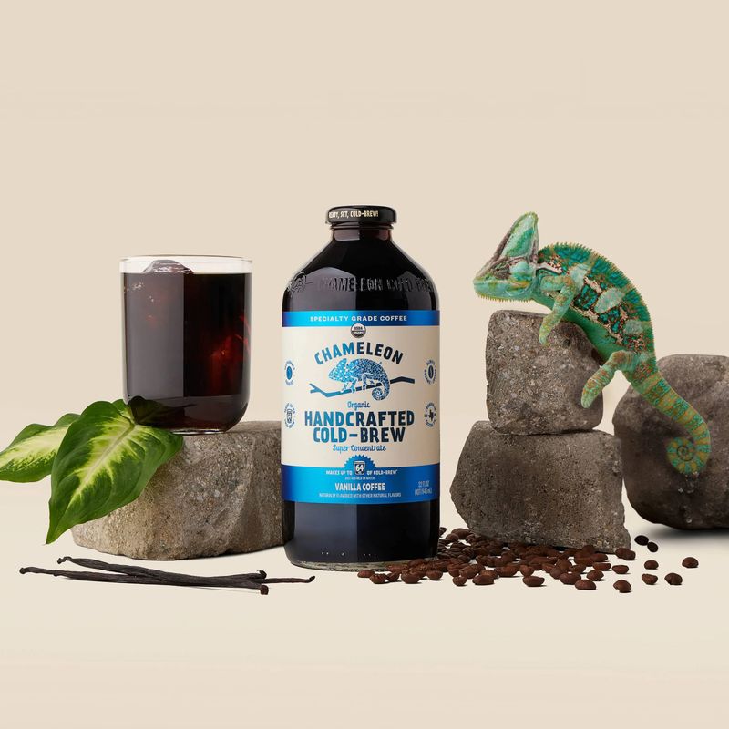 Chameleon Cold-Brew Vanilla Coffee