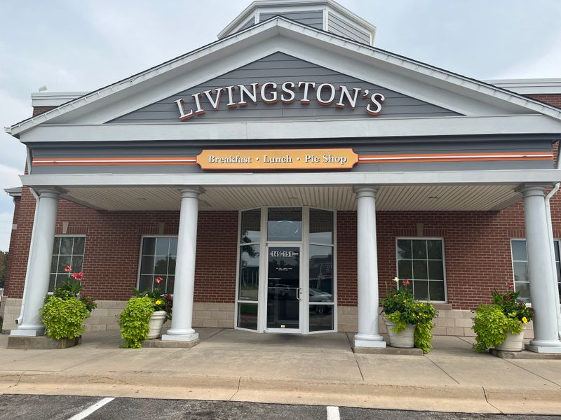 Kansas: Livingston's Diner – Overland Park