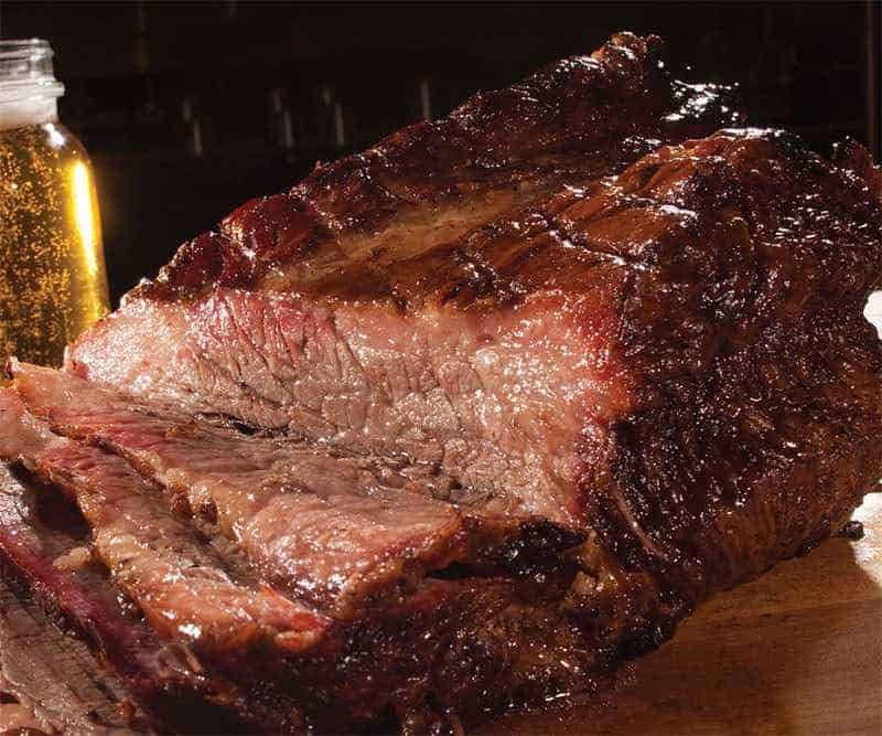 Kansas: Grilled Brisket