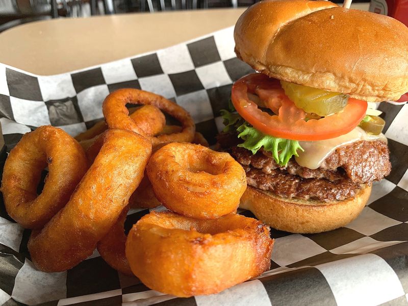Kansas - The Sunflower State Burger