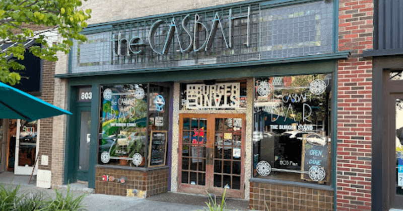 Kansas: The Burger Stand – Lawrence