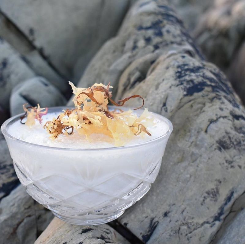 Carrageen Moss Pudding