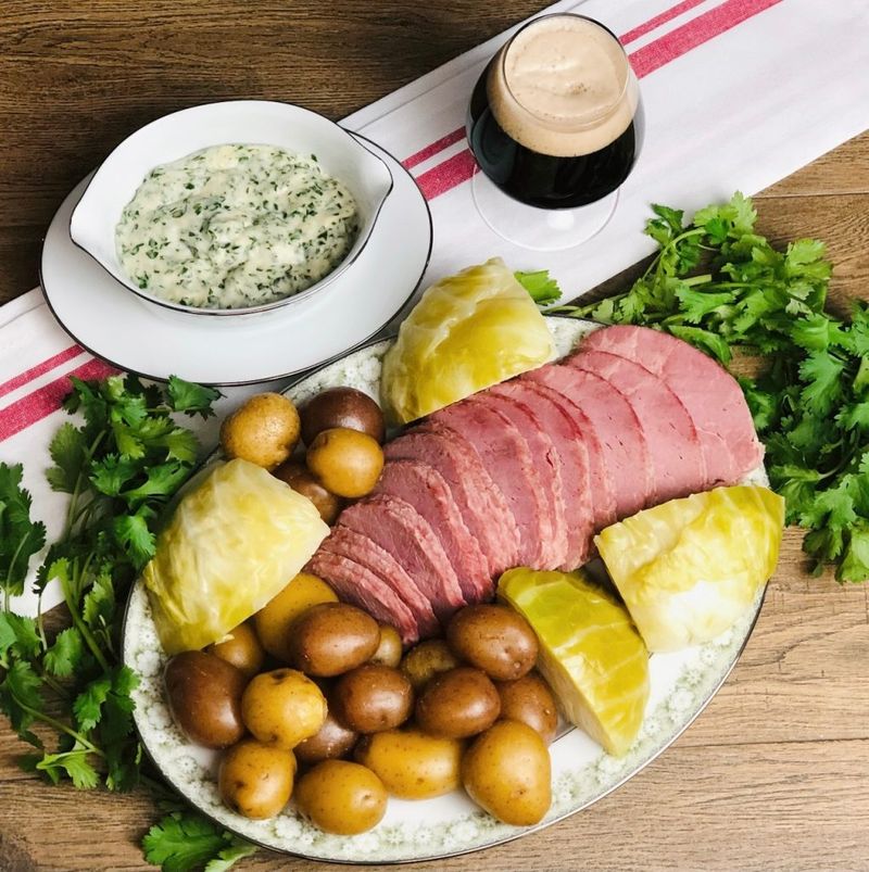 Bacon and Cabbage