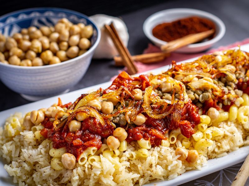 Egyptian Koshari