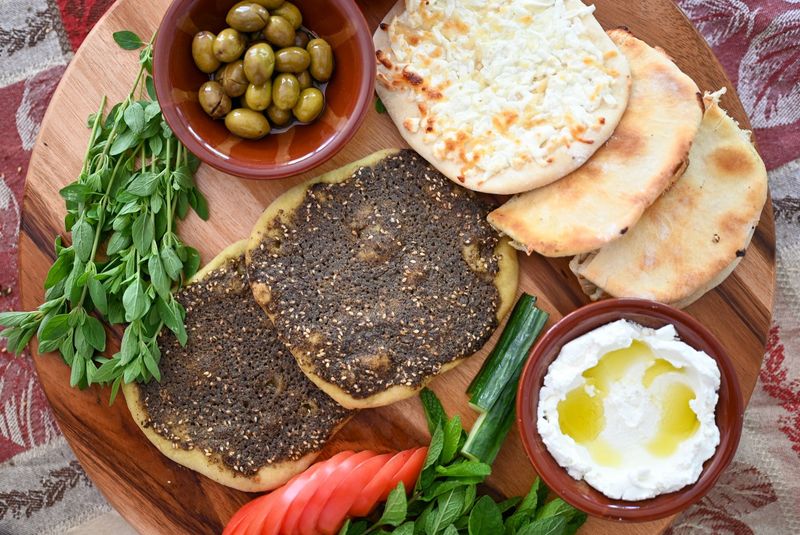 Lebanese Manakish