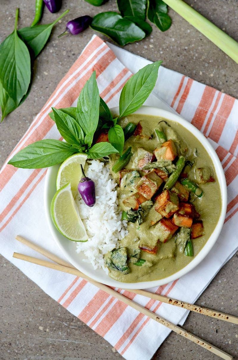 Thai-Style Green Bean Curry