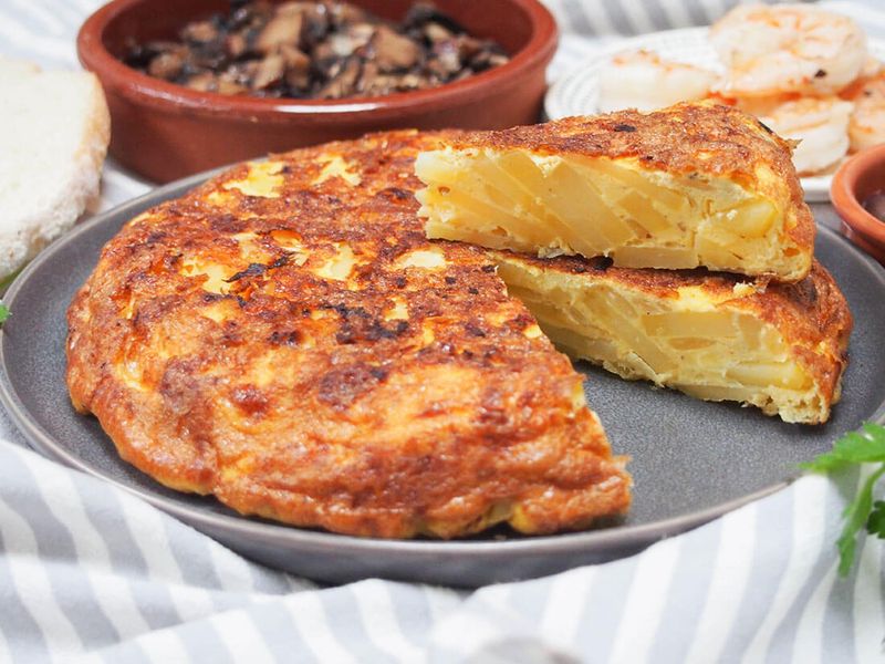 Spanish Tortilla Española