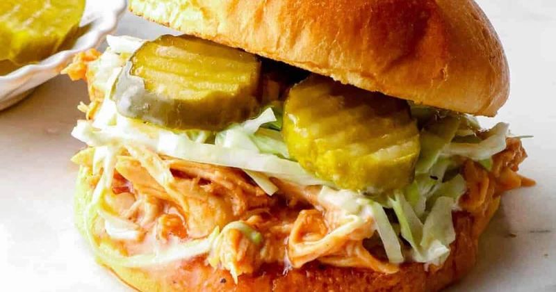 BBQ Chicken Slaw