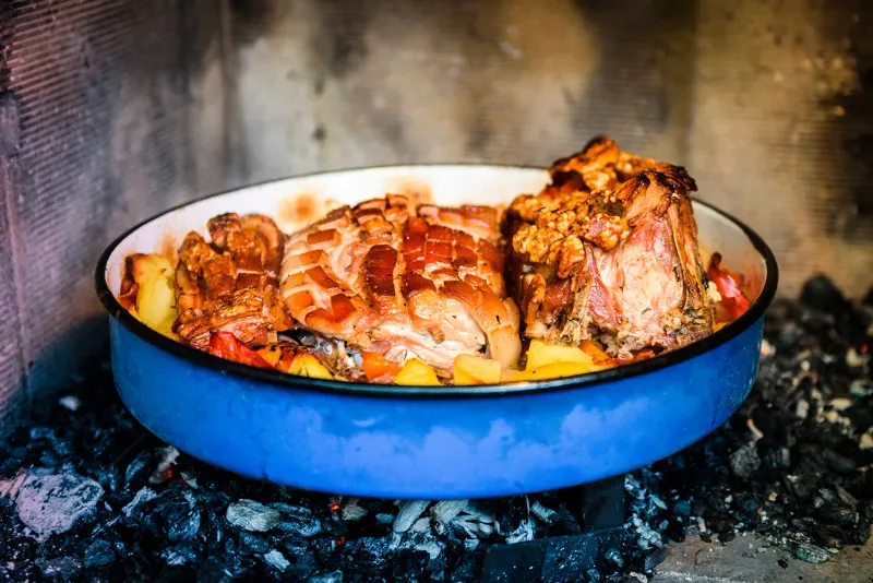 Croatian Peka