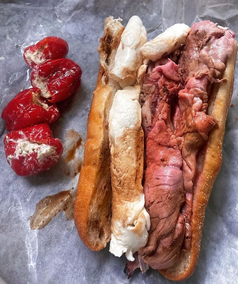 Roast Beef & Mutz – Fiore’s House of Quality (Hoboken)