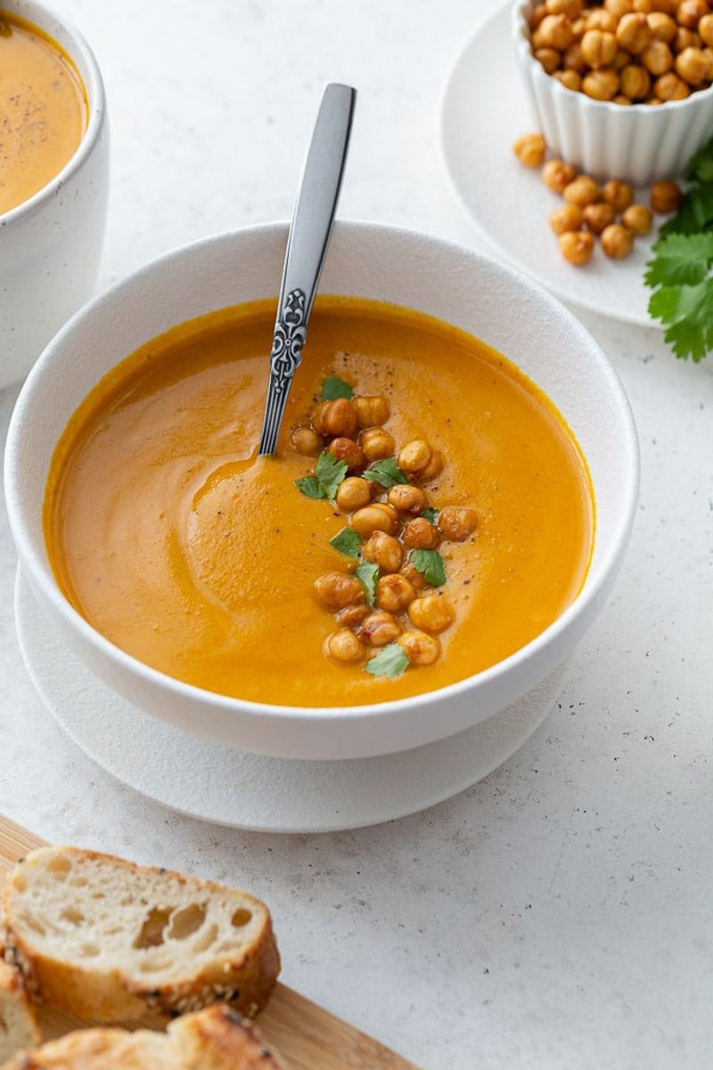 Sweet Potato and Carrot Soup