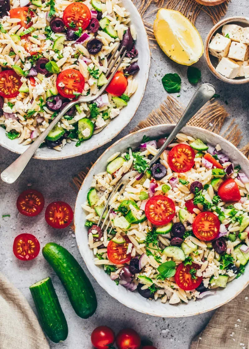 Greece: Mediterranean Orzo Paradise
