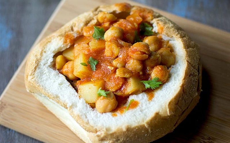 South Africa’s Bunny Chow