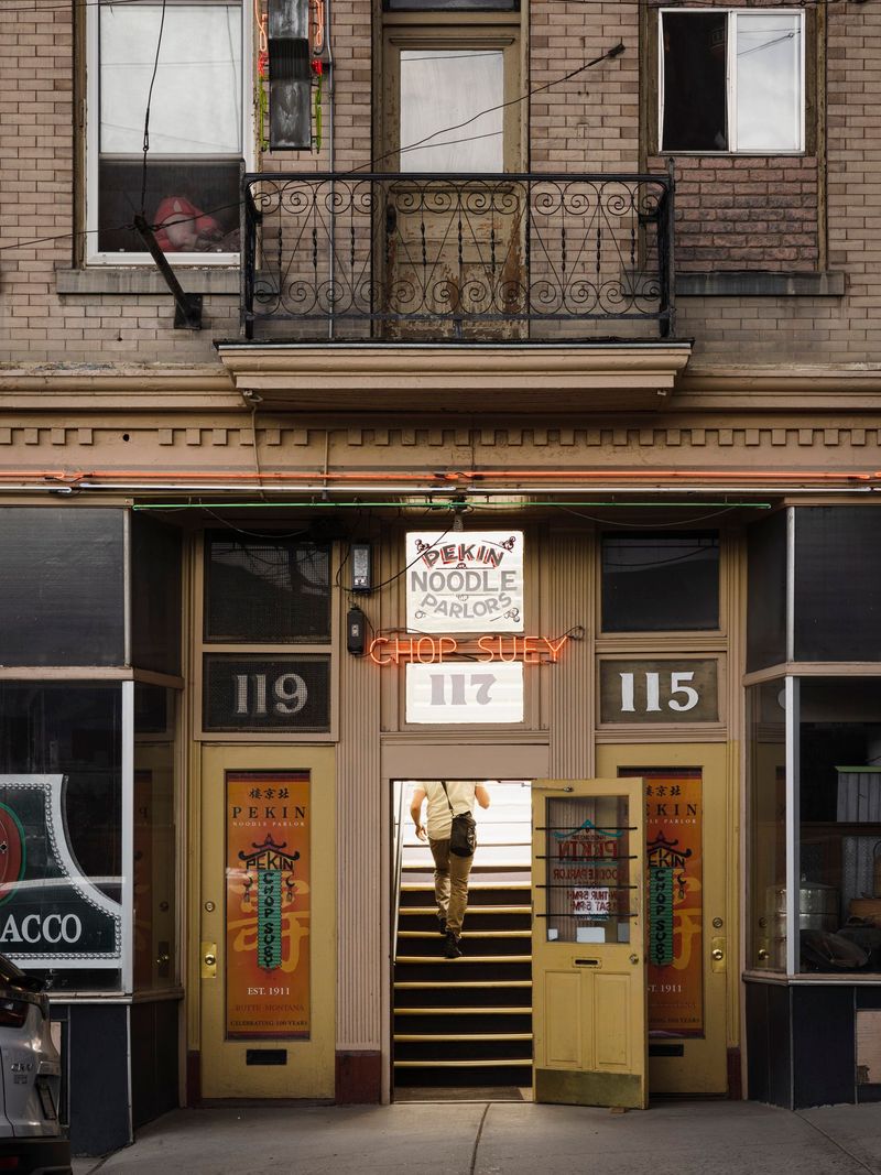 Pekin Noodle Parlor – Butte, Montana
