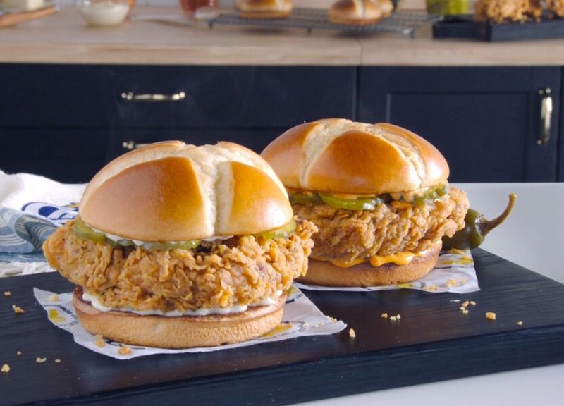 Church’s Chicken – Classic Chicken Sandwich