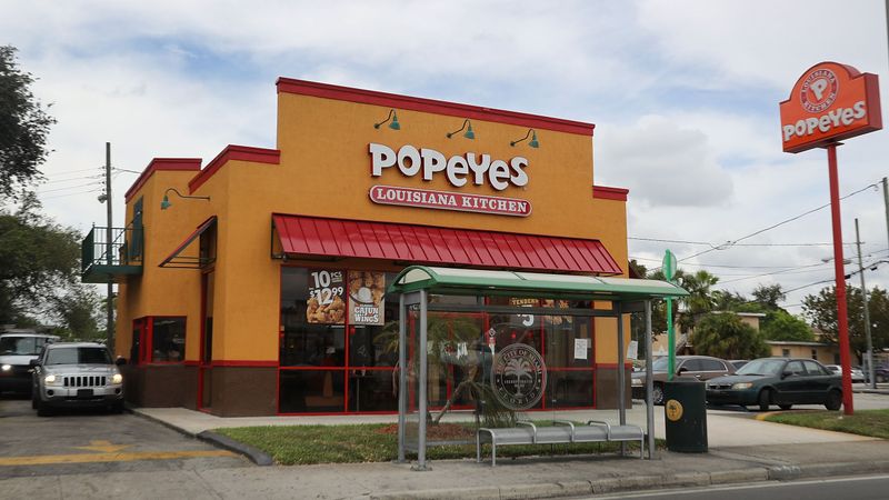 Popeyes – Value boxes and regular digital promos