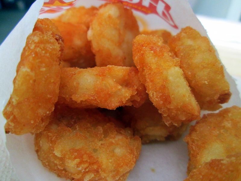 Hardee's Hash Rounds