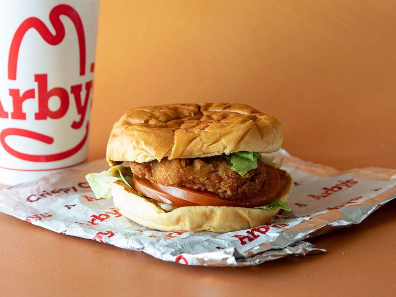 Arby's Spicy Chicken Sandwich