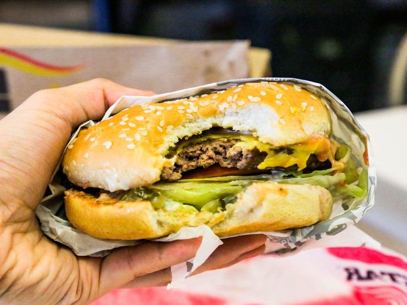 Carl's Jr.'s Famous Star