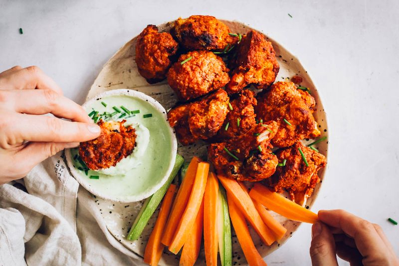 Cauliflower Buffalo Wings