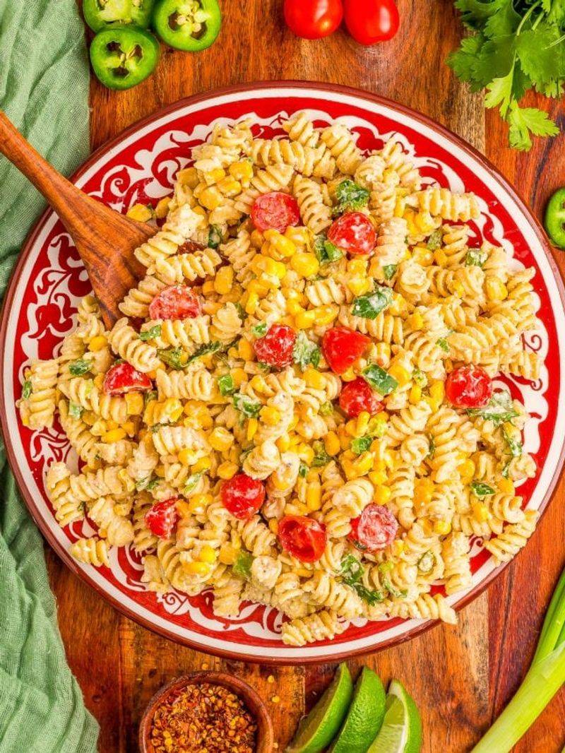 Mexico: Spicy Jalapeño Fusilli Fiesta