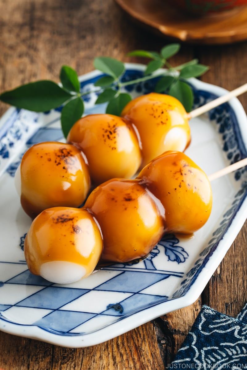Mitarashi Kushi Dango