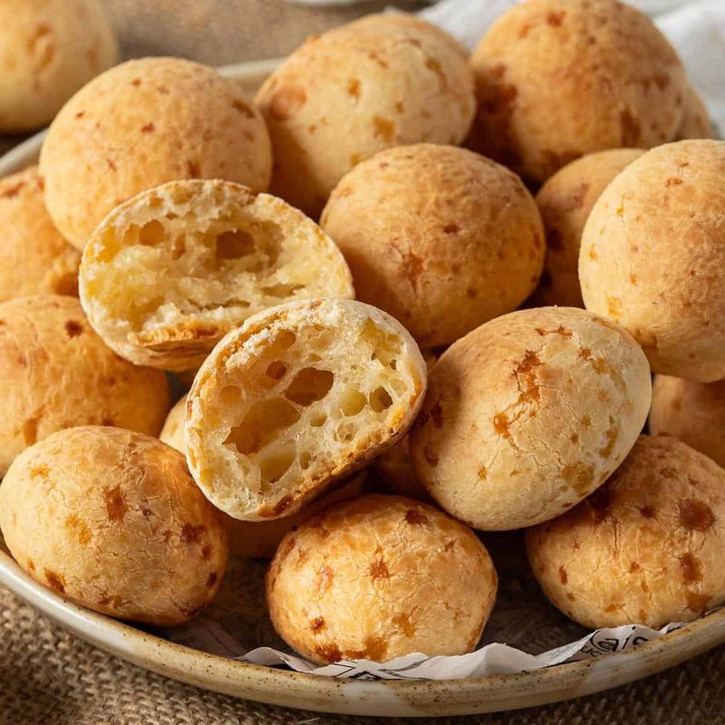 Brazilian Pão de Queijo