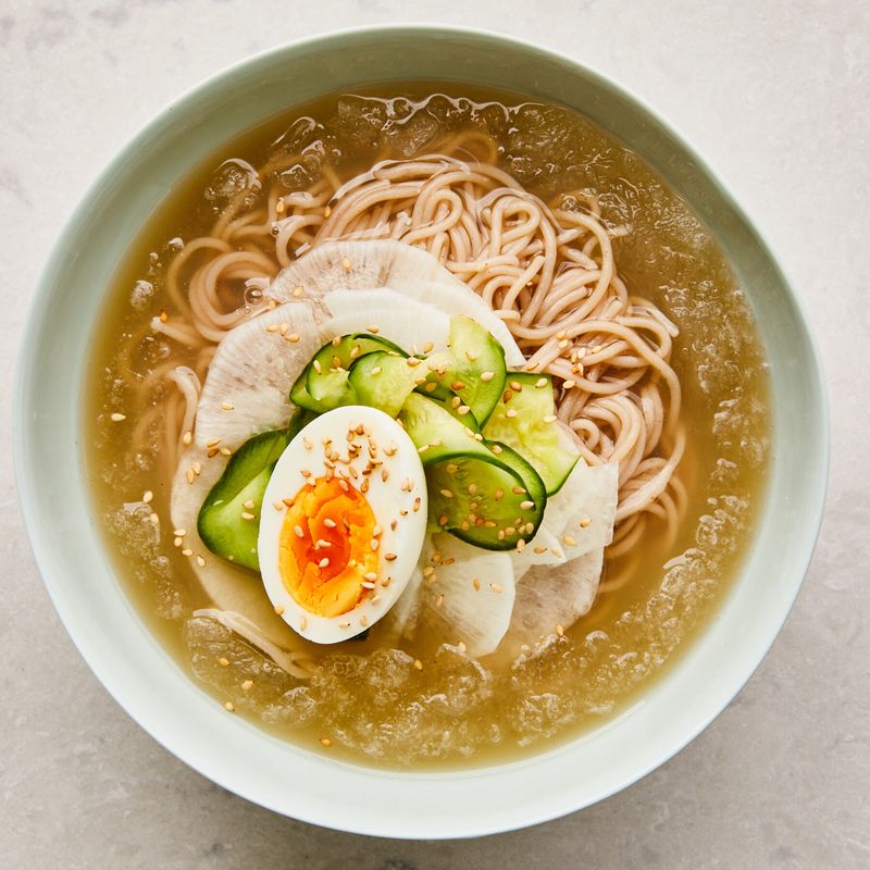 Korean Naengmyeon