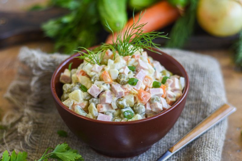 Russian Olivier Salad